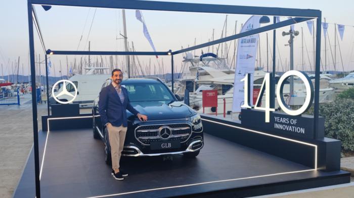Η Mercedes-Benz υποστηρικτής του διεθνούς ιστιοπλοϊκού αγώνα AEGEAN 600 -Με την νέα ηλεκτρική GLB στο επίκεντρο